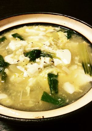 ホタテと豆腐のとろとろ煮-レシピのメイン写真