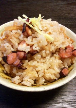 たこ飯（炊飯器）-レシピのメイン写真
