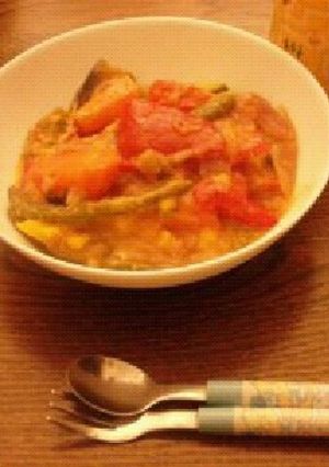 栄養満点!夏でも美味しいトマトスープ！-レシピのメイン写真