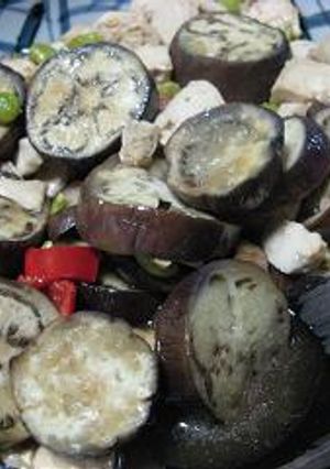 なすとお豆腐の炒め物-レシピのメイン写真