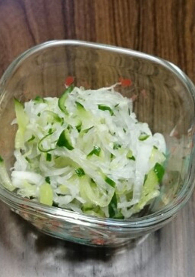 簡単☆大根ときゅうりのお漬け物-レシピのメイン写真