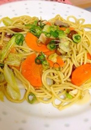 簡単♪さっぱり塩焼きそば^ ^-レシピのメイン写真