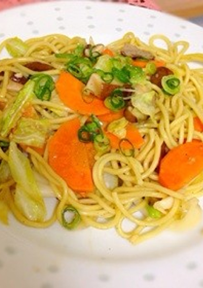 簡単♪さっぱり塩焼きそば^ ^-レシピのメイン写真