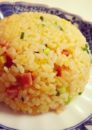 塩レモンで簡単!黄金炒飯-レシピのメイン写真