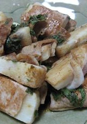 長いもの豚肉巻き-レシピのメイン写真