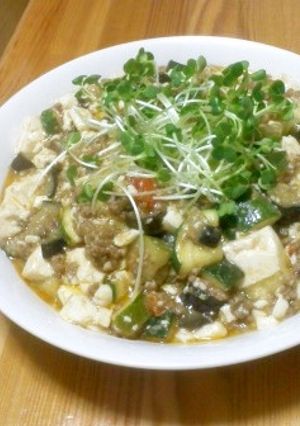 ベリッシモさんの『イタリアン麻婆豆腐』-レシピのメイン写真
