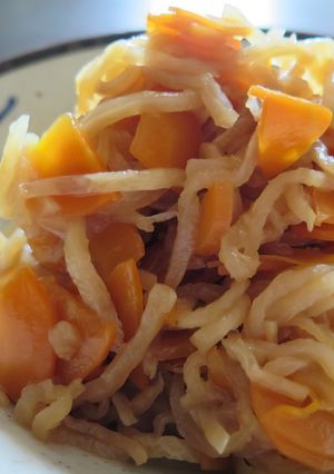 切り干し大根の煮物-レシピのメイン写真
