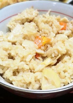 簡単過ぎる炊き込みご飯-レシピのメイン写真