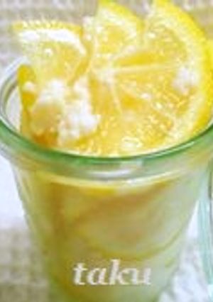 塩麹で塩レモン-レシピのメイン写真