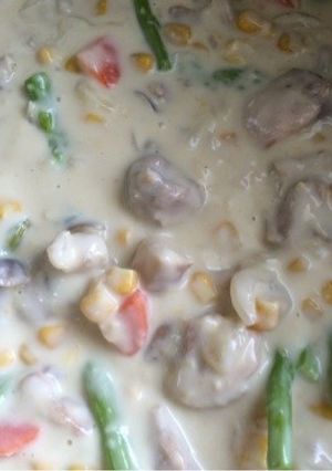 チキンのコーンクリーム煮-レシピのメイン写真