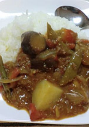 夏野菜カレー-レシピのメイン写真