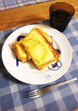 ふわとろフレンチトースト☆-レシピのメイン写真