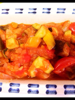 野菜ジュースでコク旨 ラタトゥイユ☆-レシピのメイン写真
