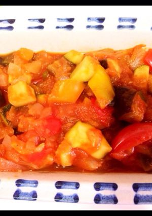 野菜ジュースでコク旨 ラタトゥイユ☆-レシピのメイン写真