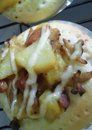 カレージャーマンポテトパン-レシピのメイン写真