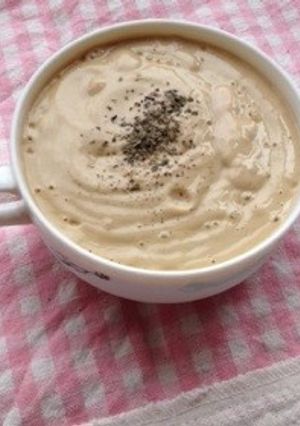 アボカドとトマトの冷製スープ-レシピのメイン写真