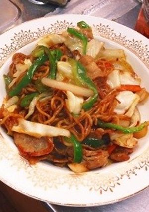 パパの野菜沢山栄養満点丸ちゃん焼きそば-レシピのメイン写真