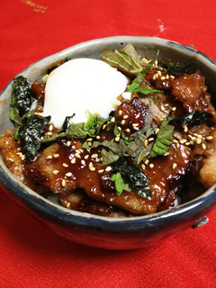 土用の丑の日!モ〜暑には牛の蒲焼き♡-レシピのメイン写真