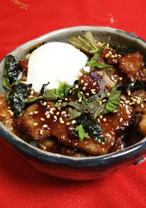 土用の丑の日!モ〜暑には牛の蒲焼き♡-レシピのメイン写真