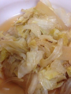 キャベツ大量消費!キャベツのみ炒め煮!-レシピのメイン写真
