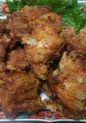 ☆超時短☆でも味はしっかり鶏のから揚げ☆-レシピのメイン写真
