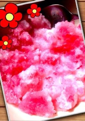 かき氷-レシピのメイン写真