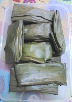 レパッ ピサン lepat pisang-レシピのメイン写真