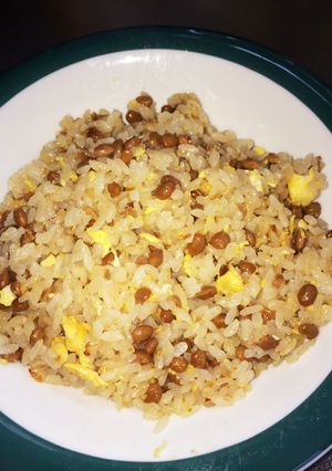 納豆チャーハン♡-レシピのメイン写真