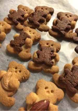 カドリングベアークッキー-レシピのメイン写真