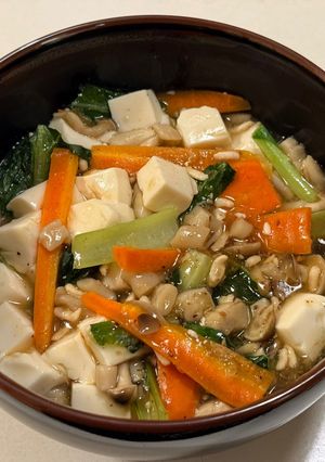 簡単フライパン☆和風丼【減塩】-レシピのメイン写真