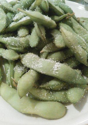 夏本番！枝豆の茹で方-レシピのメイン写真