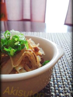 牛蒡と白滝と挽き肉のしぐれ煮-レシピのメイン写真
