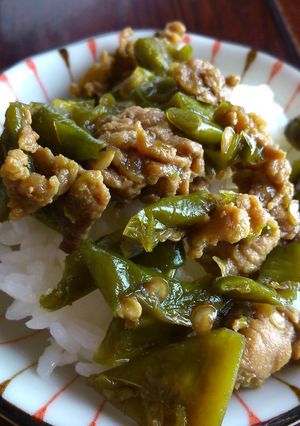 *甘長ピーマンの佃煮*-レシピのメイン写真