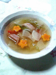 ヘルシー野菜スープ♡-レシピのメイン写真