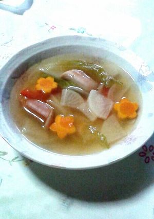 ヘルシー野菜スープ♡-レシピのメイン写真