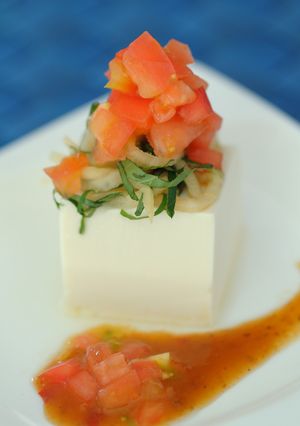 野菜と食すピリ唐ゴマドレ奴❁-レシピのメイン写真