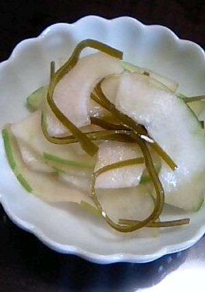 青瓜のさっぱり梅酢風味-レシピのメイン写真