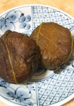 でんがく・・・高菜漬巻・・・-レシピのメイン写真