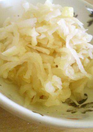 切干大根の塩レモン醤油和え-レシピのメイン写真