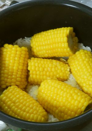 トウモロコシご飯-レシピのメイン写真