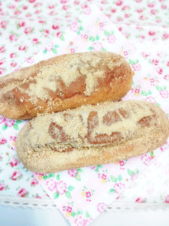 給食menu*大人気のきな粉揚げパン-レシピのメイン写真