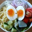 サラダスパゲッティ