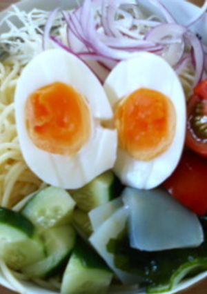 サラダスパゲッティ-レシピのメイン写真