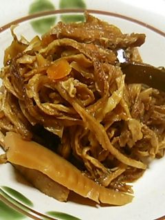 炊き込みご飯の素使用♪簡単切干大根-レシピのメイン写真