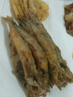 簡単で美味しいシシャモの唐揚げ-レシピのメイン写真