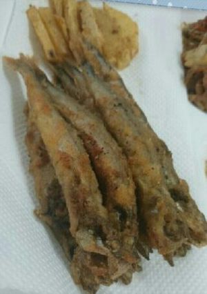 簡単で美味しいシシャモの唐揚げ-レシピのメイン写真