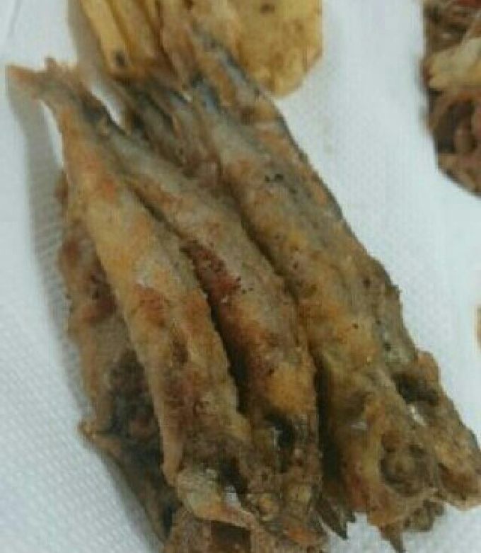 簡単で美味しいシシャモの唐揚げ-レシピのメイン写真