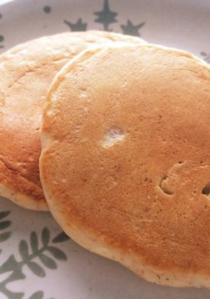 米粉入りふわふわヨーグルトパンケーキ-レシピのメイン写真