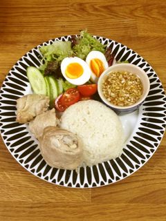 超簡単♪シンガポールチキンライス-レシピのメイン写真