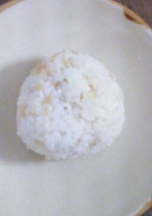 塩レモンの爽やかたぬきにぎり-レシピのメイン写真